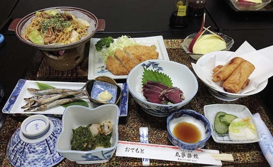 Maruya Ryokan 盛冈 外观 照片