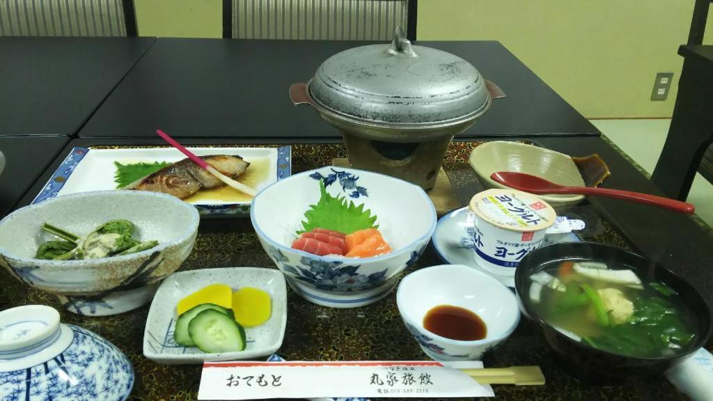 Maruya Ryokan 盛冈 外观 照片